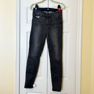 Paige Hoxton Ultra Skinny Gray Jeans